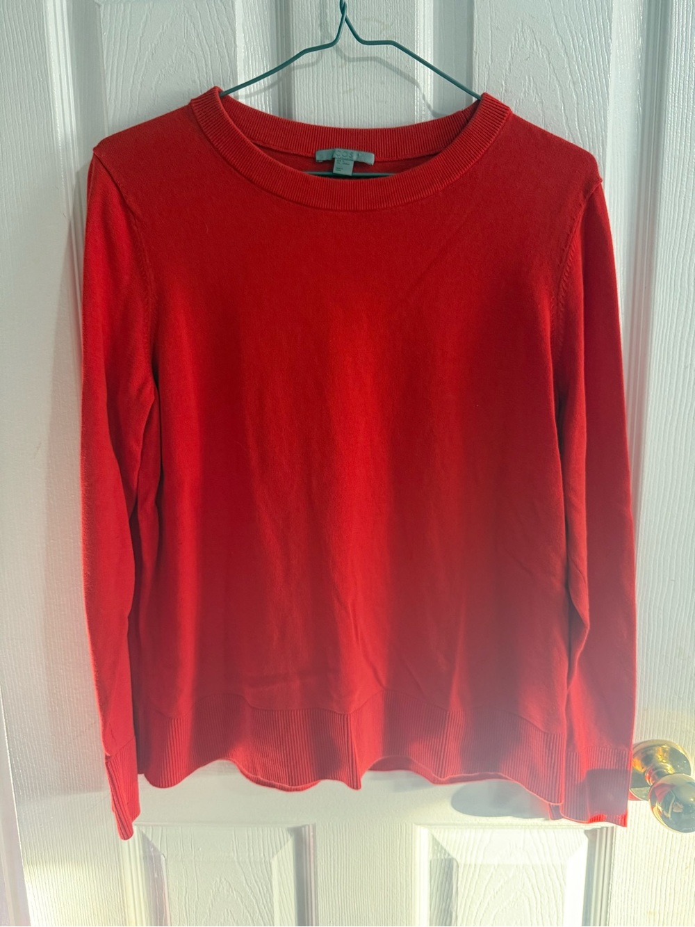 COS Orange Crewneck Sweater - Womens